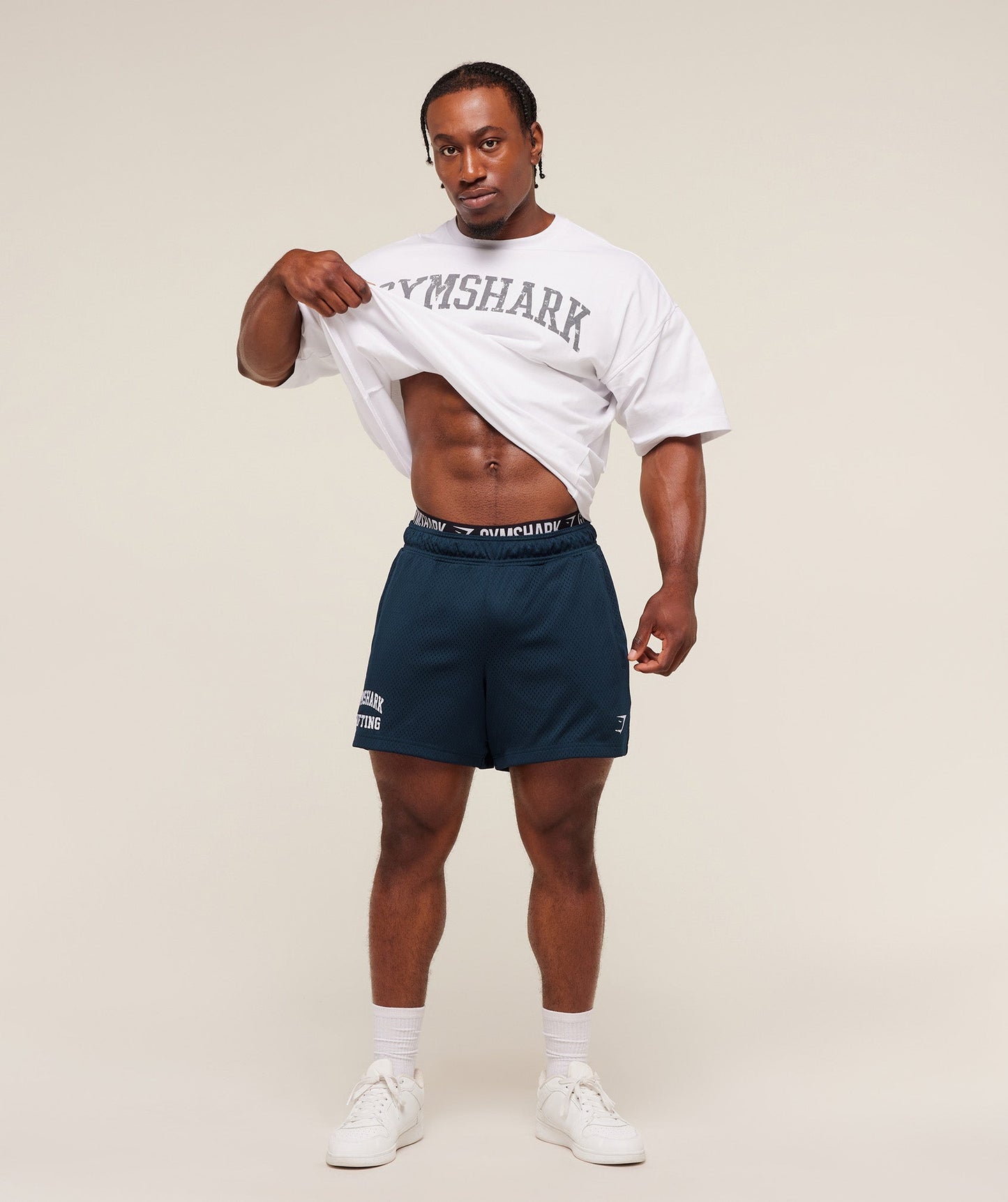 Lifting Mesh 5\" Shorts - US 7184