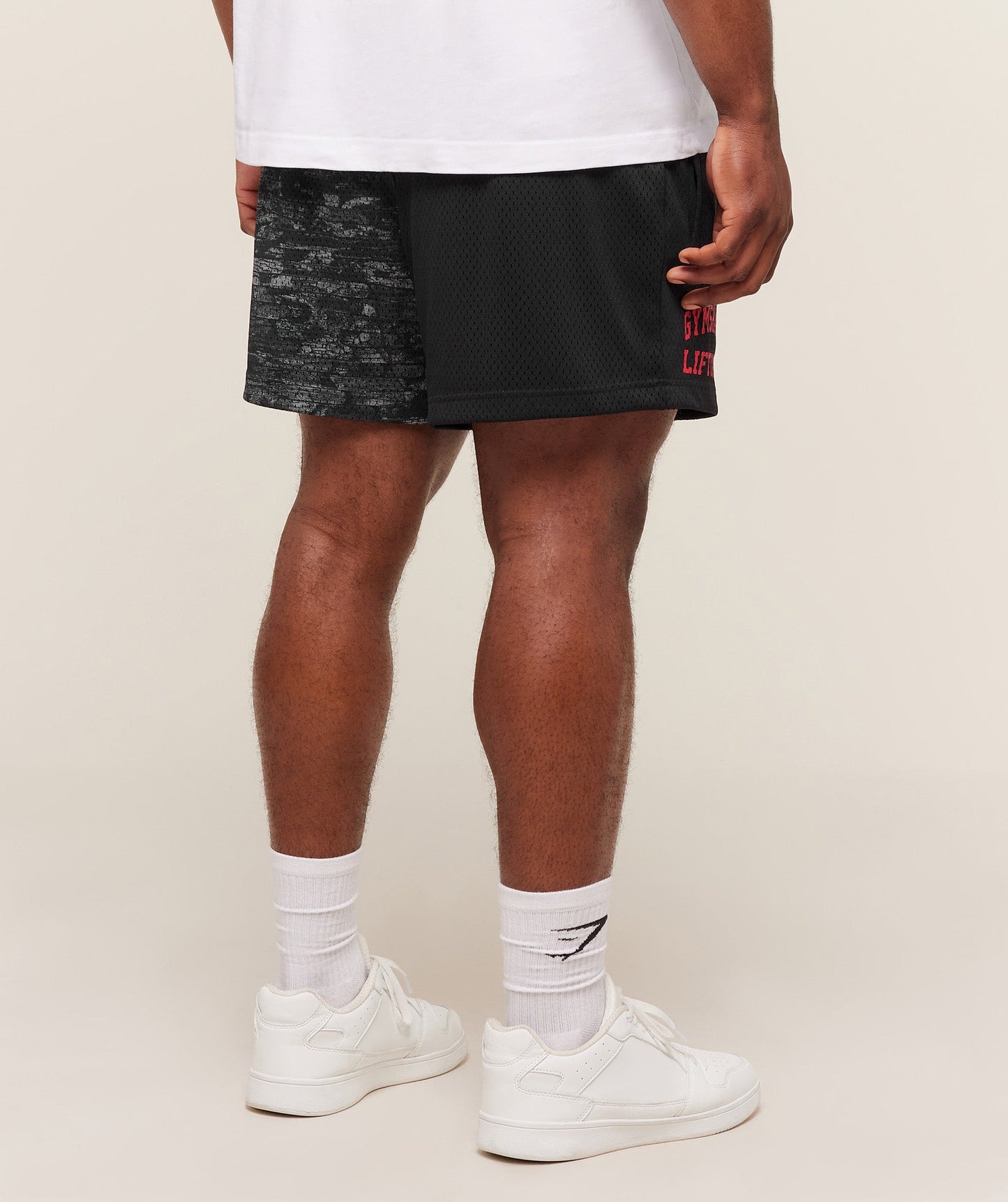 Lifting Mesh 5\" Shorts - US 3635