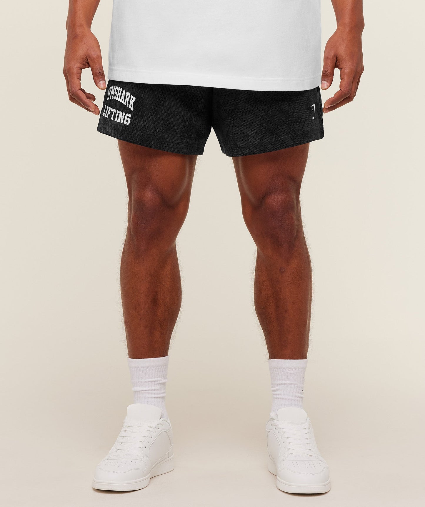 Lifting Mesh 5\" Shorts - US 1721