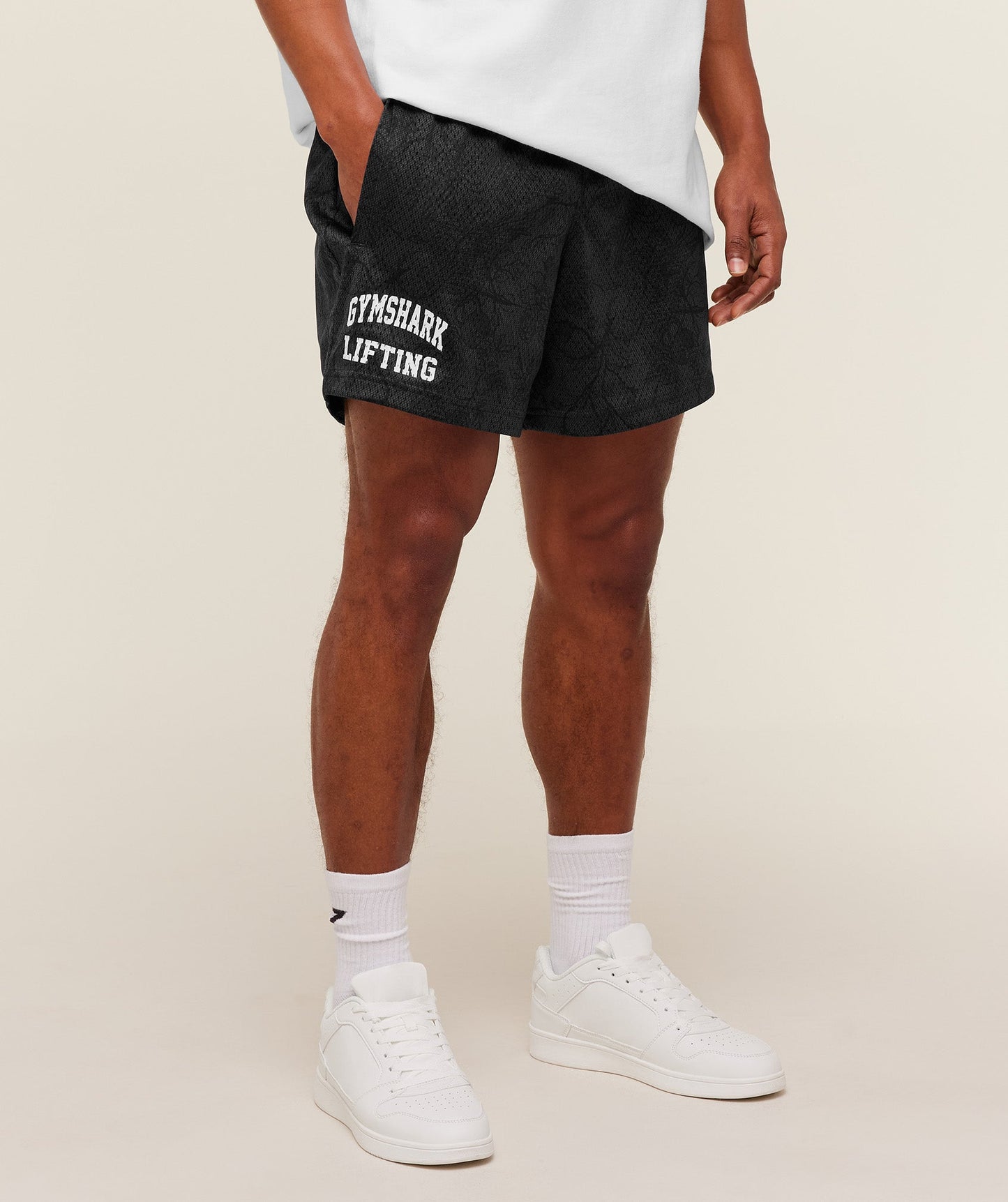 Lifting Mesh 5\" Shorts - US 1721