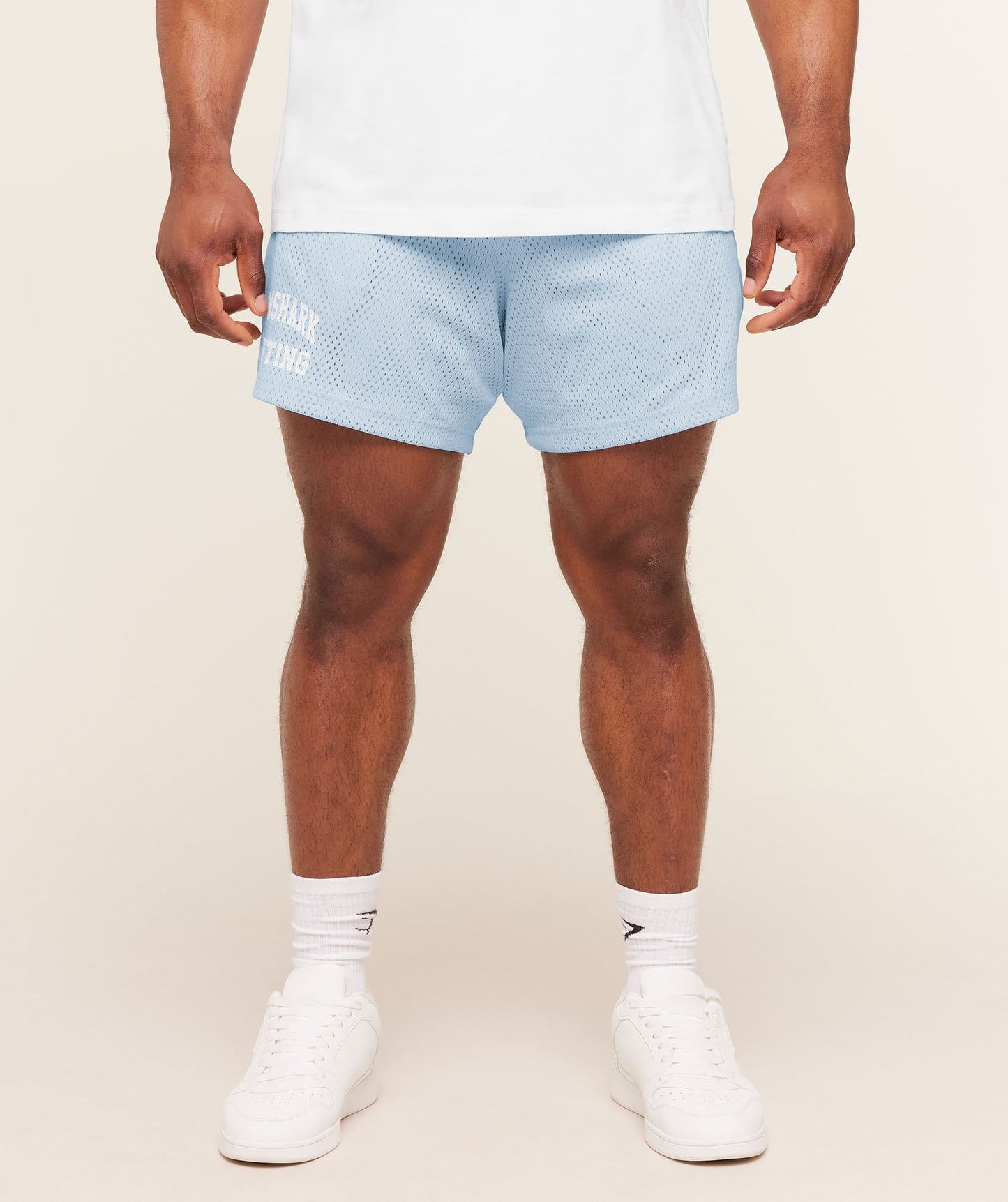 Lifting Mesh 5\" Shorts - US 9324