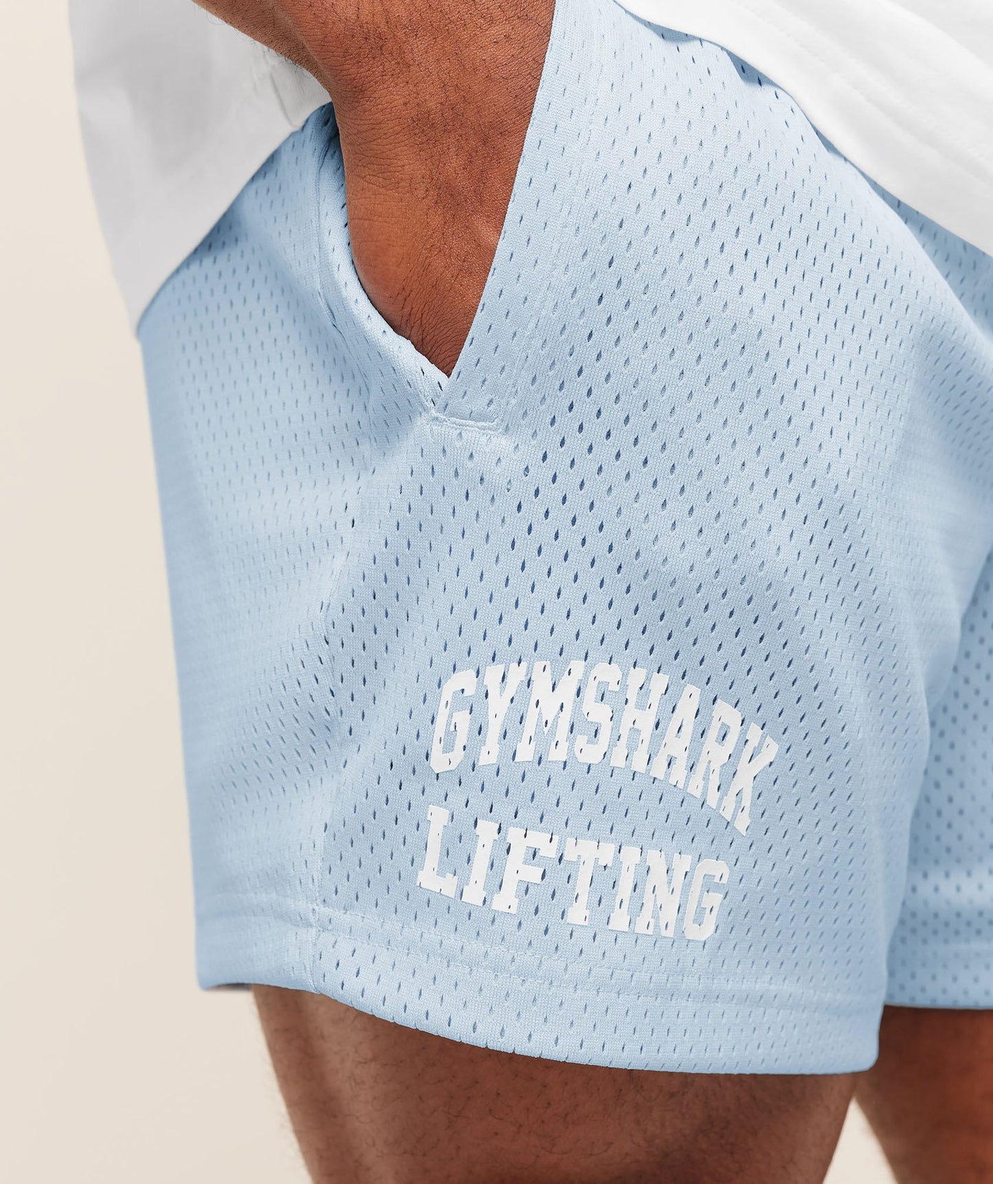 Lifting Mesh 5\" Shorts - US 2673