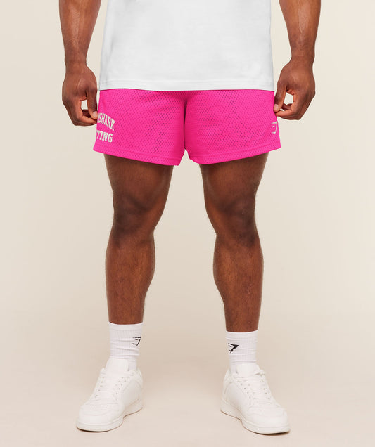 Lifting Mesh 5\" Shorts - US 9324