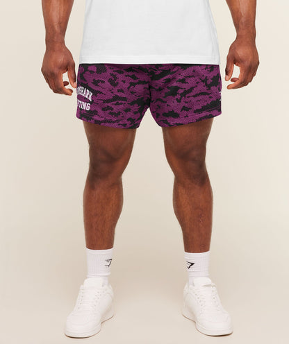 Lifting Mesh 5\" Shorts - US 9324