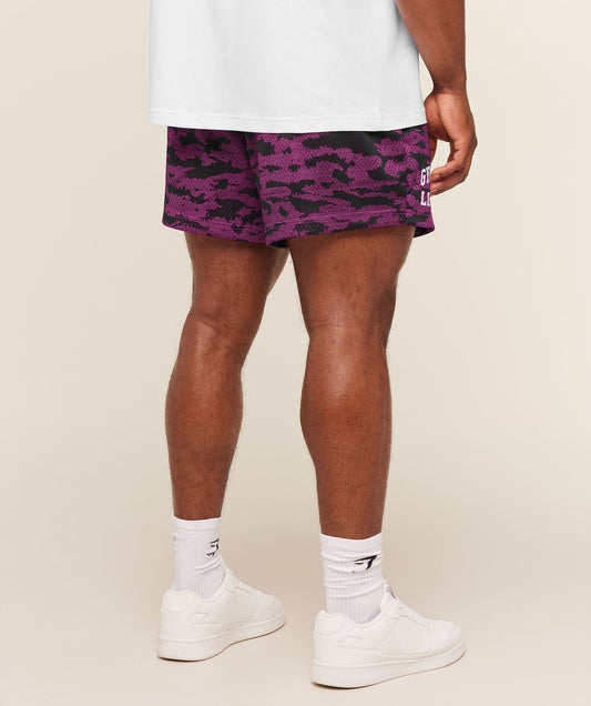 Lifting Mesh 5\" Shorts - US 4378