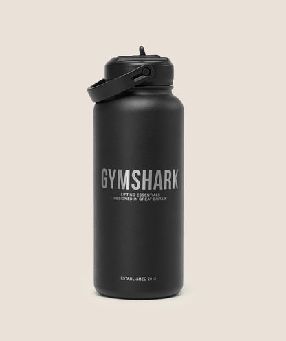Metal Insulated Straw Bottle 1L - US 0510