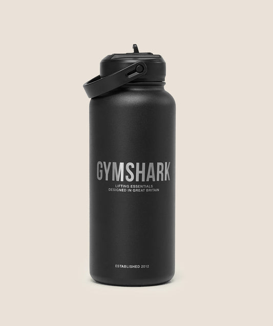 Metal Insulated Straw Bottle 1L - US 3228