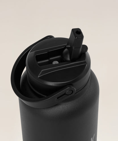 Metal Insulated Straw Bottle 1L - US 3228