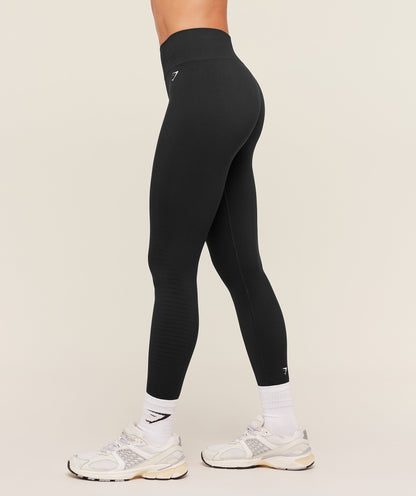Steel Seamless Leggings - US 6505