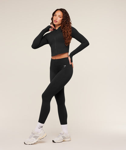 Steel Seamless Leggings - US 6505