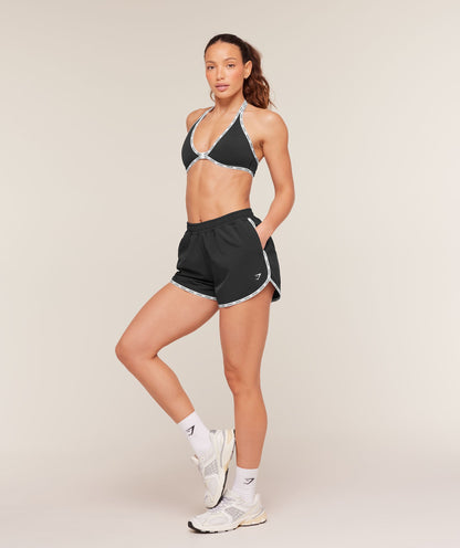 Micro Logo Shorts - US 0605