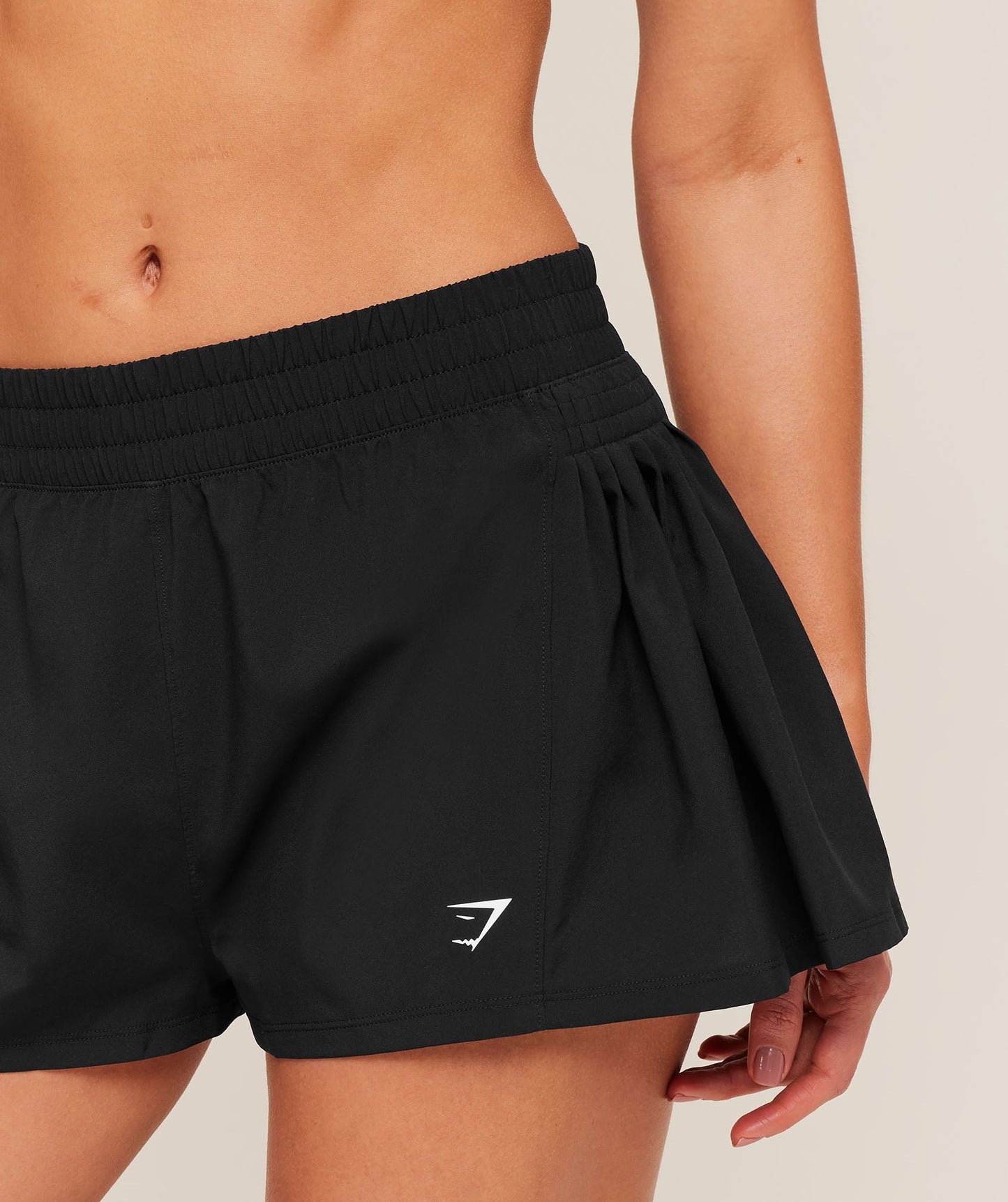 Flutter Woven Shorts - US 6529