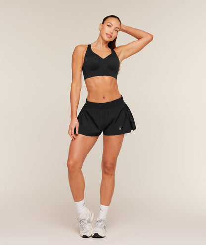 Flutter Woven Shorts - US 6529
