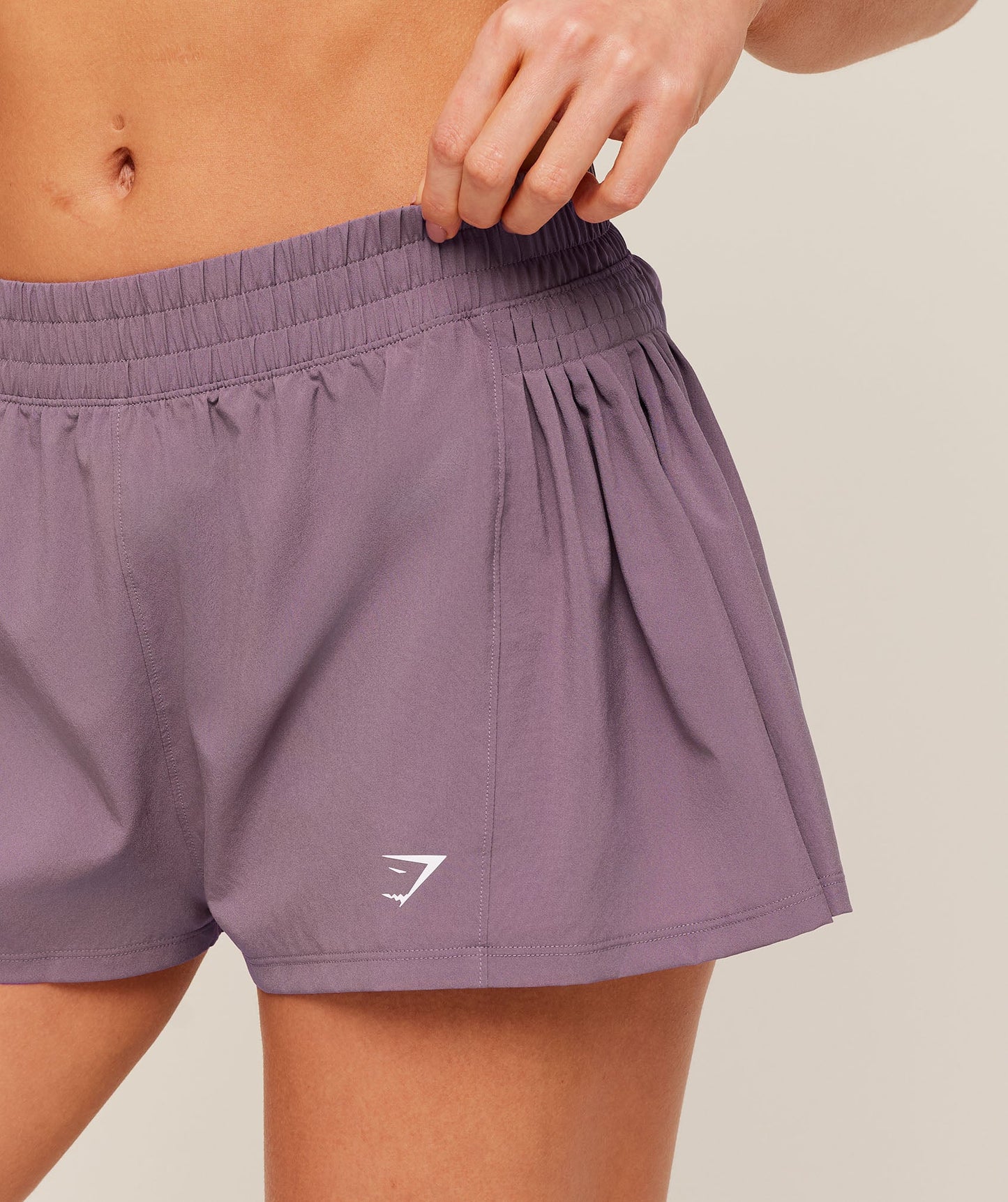 Flutter Woven Shorts - US 0960