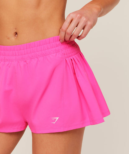 Flutter Woven Shorts - US 4869