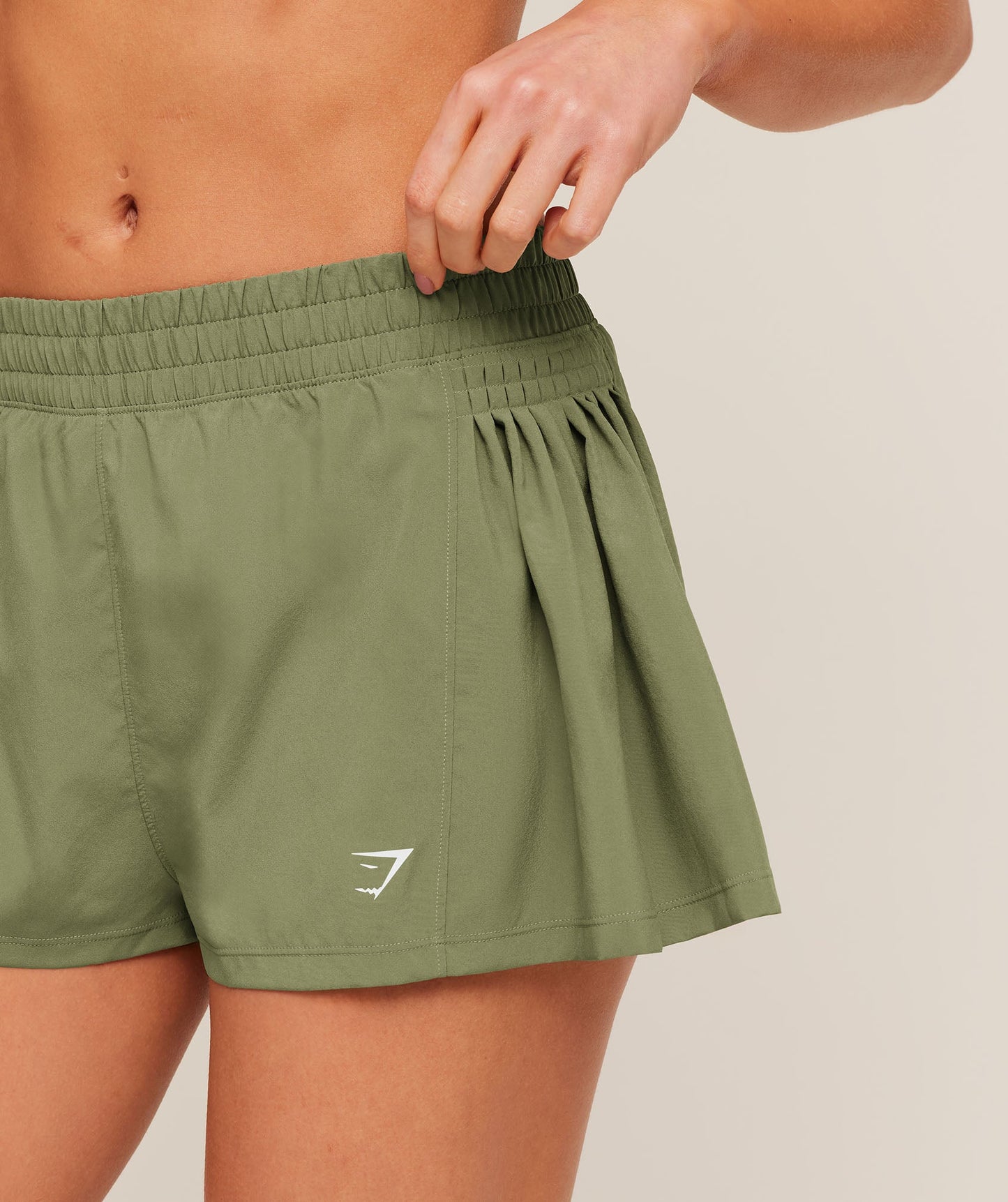Flutter Woven Shorts - US 4931