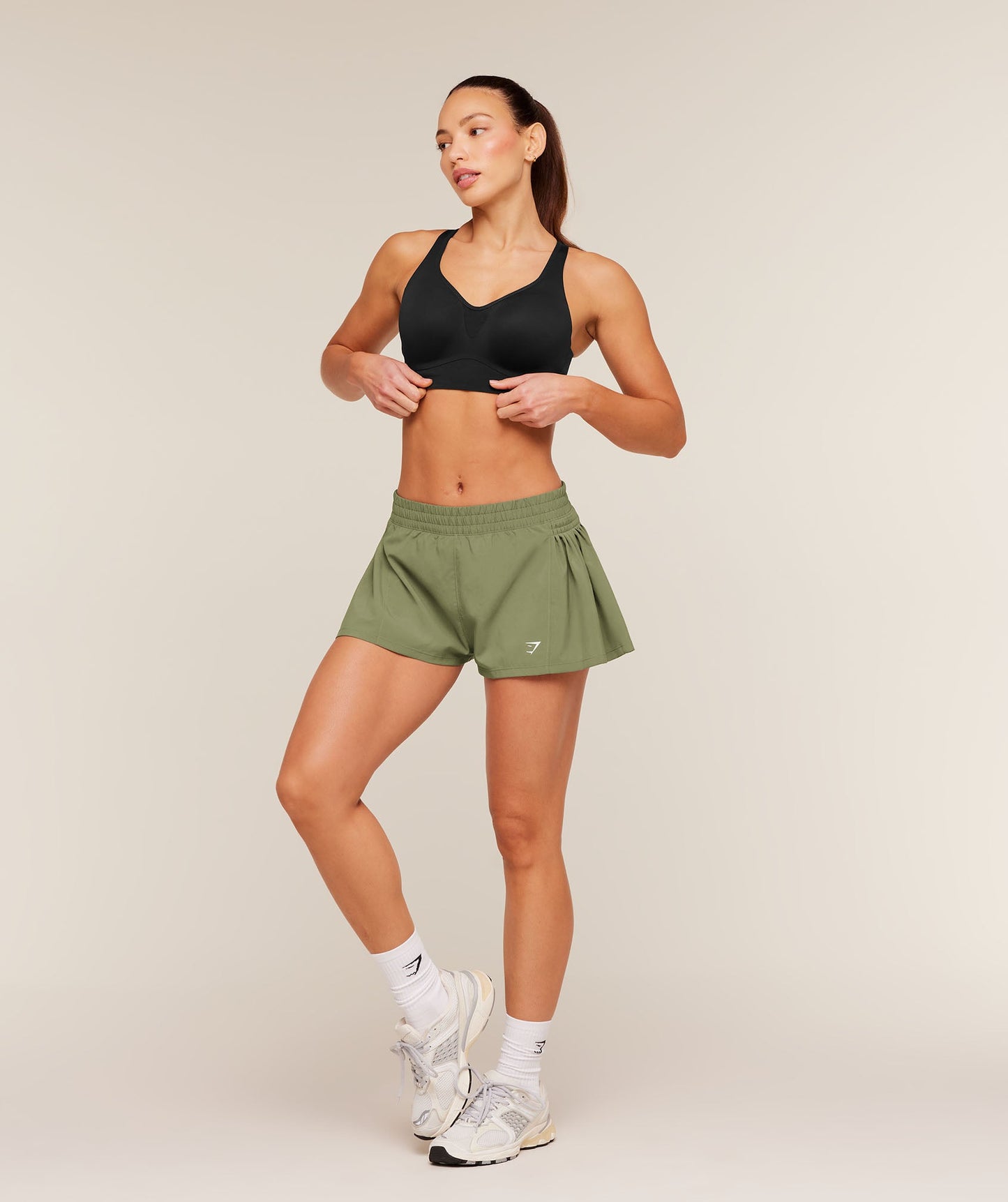 Flutter Woven Shorts - US 4931