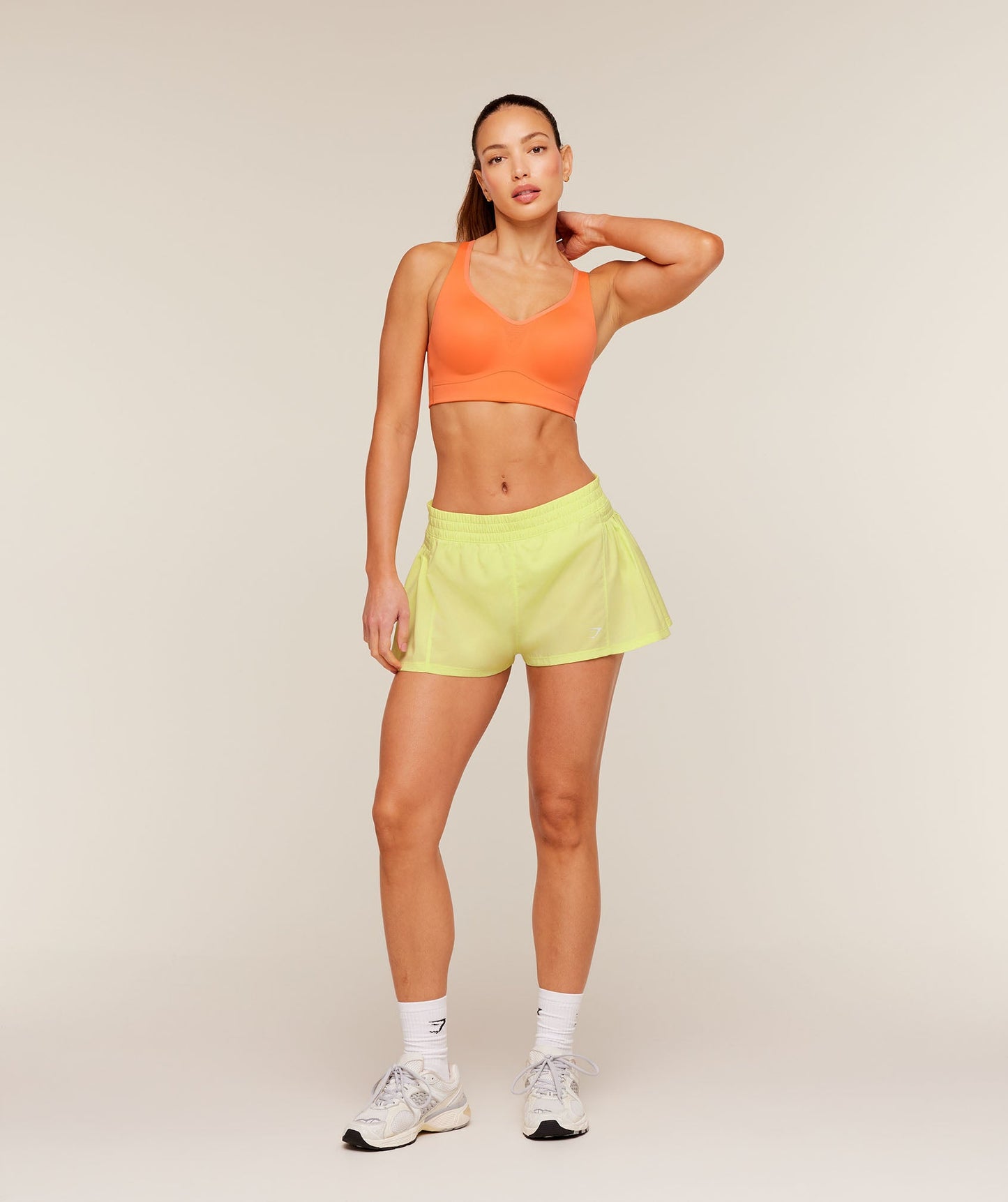 Flutter Woven Shorts - US 0229