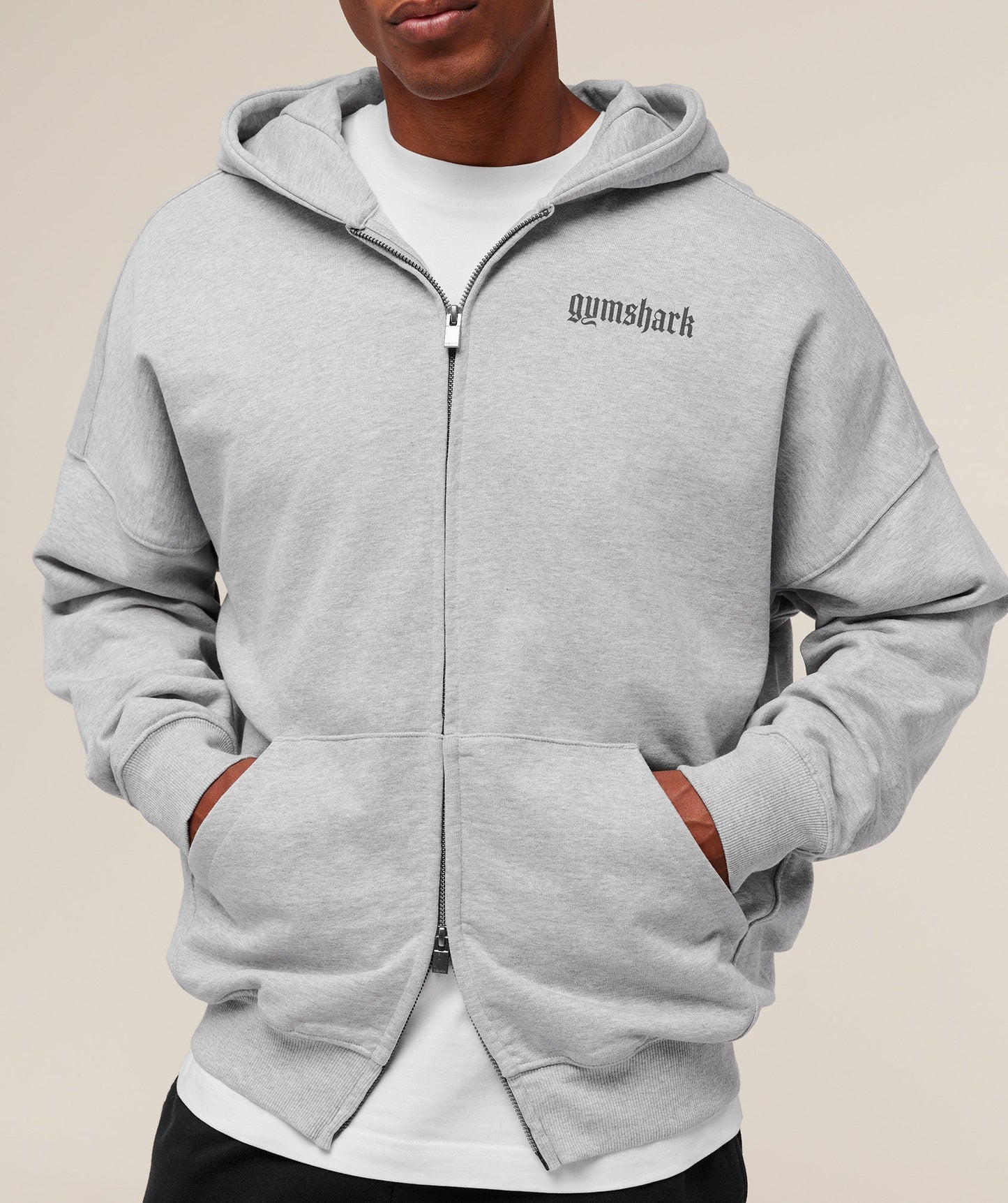 Olde English Zip Up Hoodie - US 4549