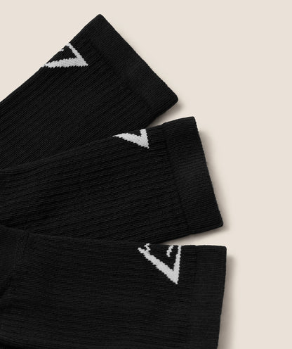 Performance Crew Socks 3pk - US 9791