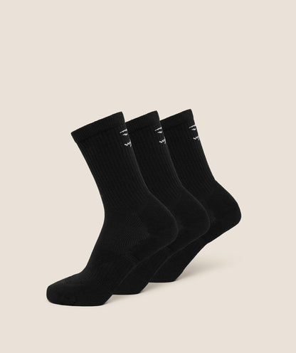 Performance Crew Socks 3pk - US 2172