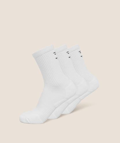 Performance Crew Socks 3pk - US 2172