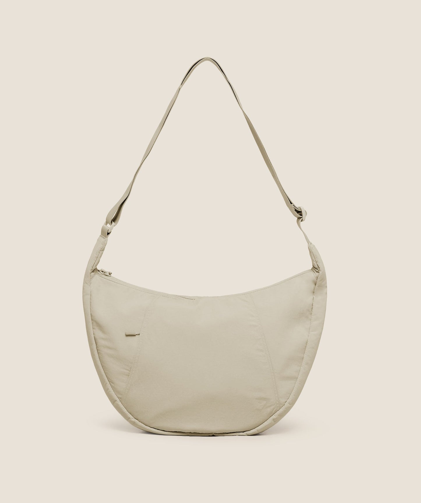 Large Pleat Crossbody - US 6371