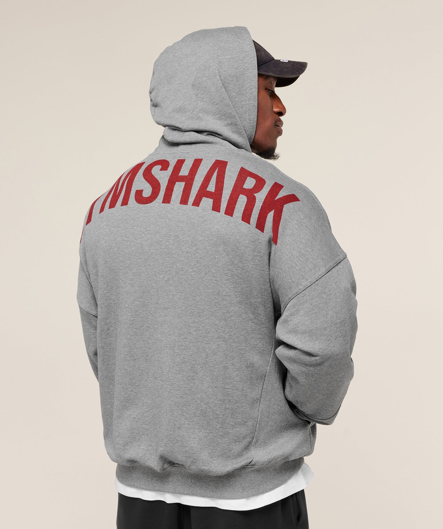 Power Oversized Hoodie - US 4958