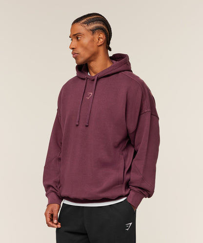 Power Oversized Hoodie - US 3722