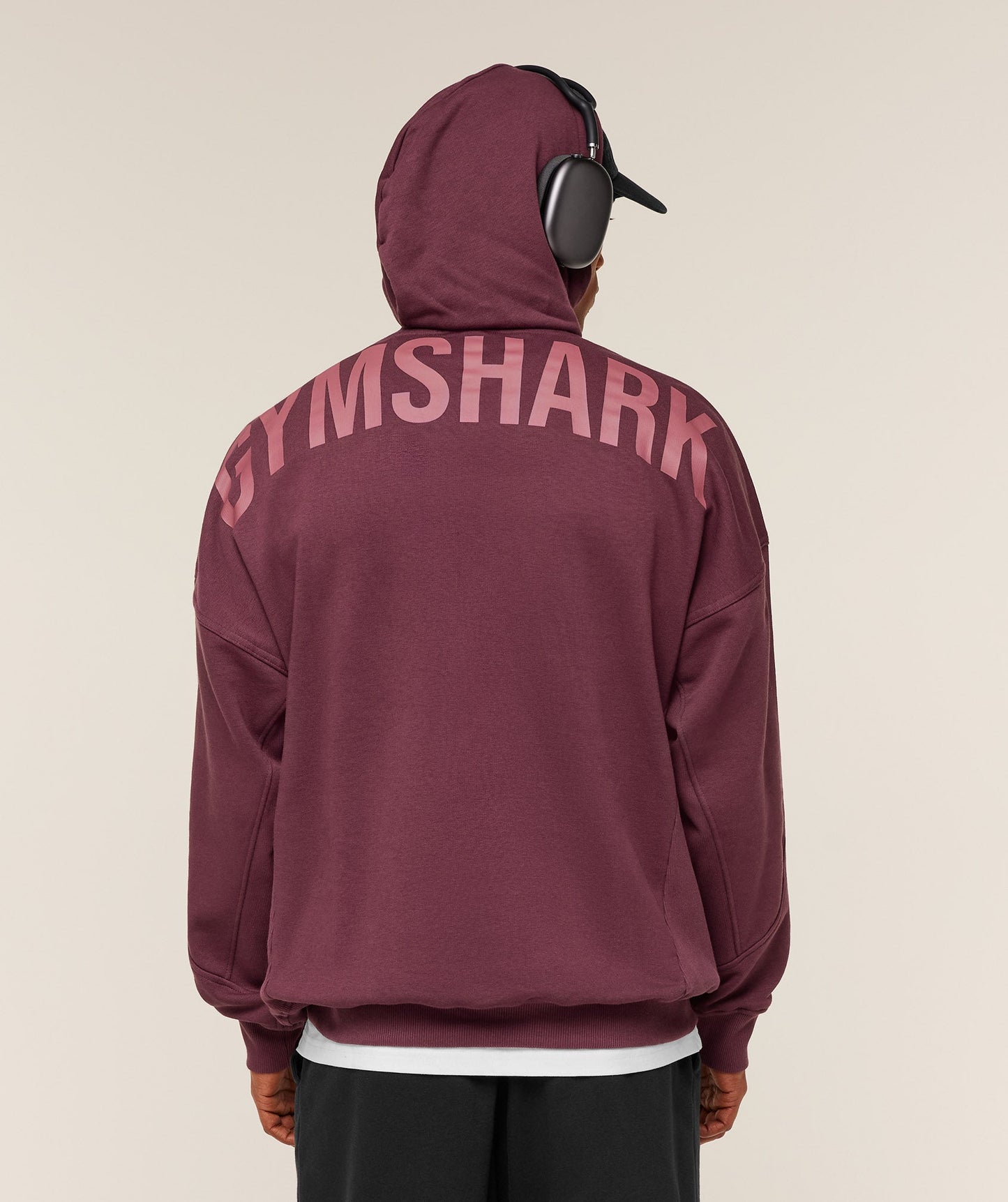 Power Oversized Hoodie - US 7988
