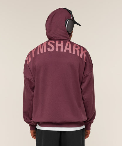 Power Oversized Hoodie - US 8958