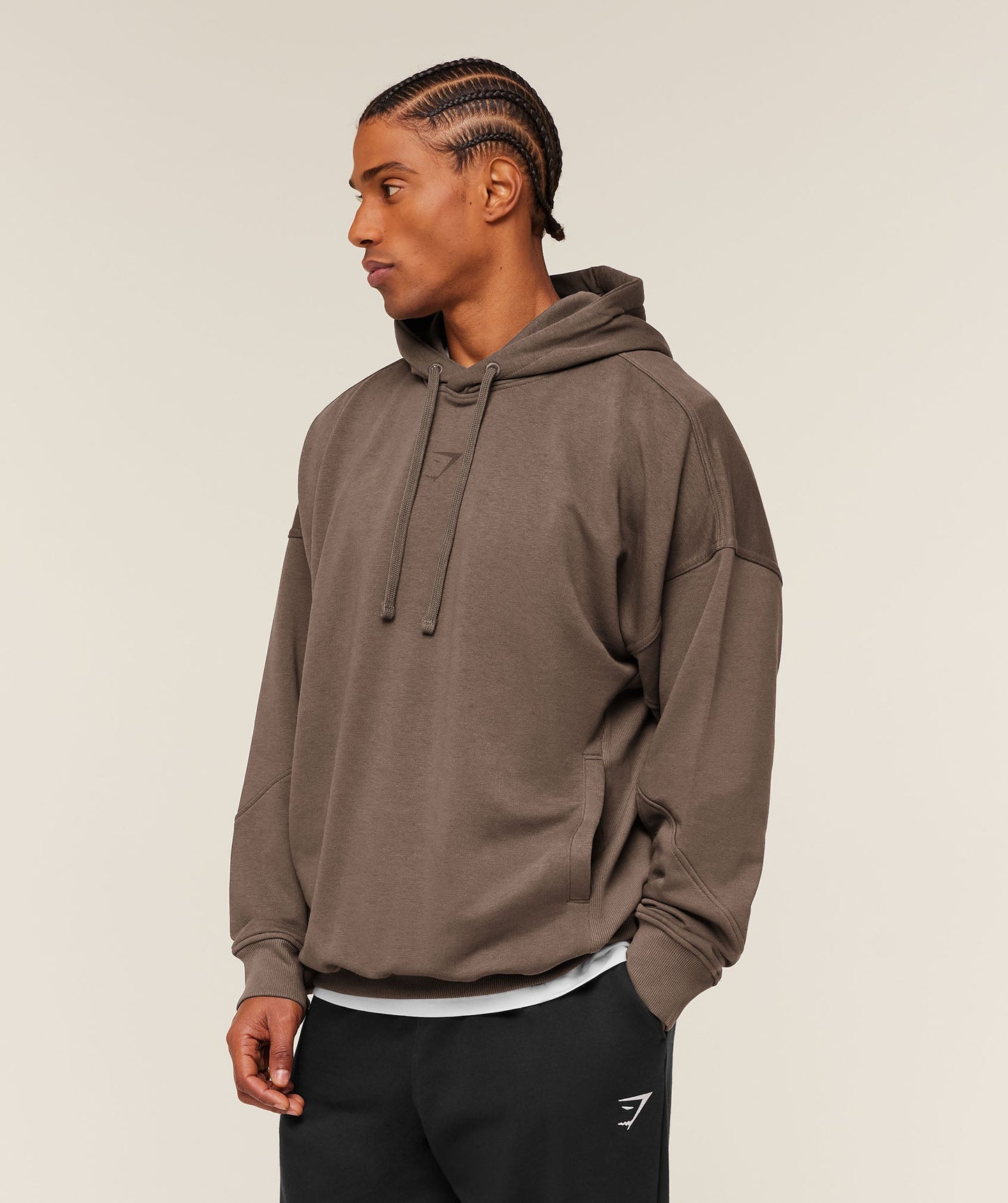 Power Oversized Hoodie - US 8958