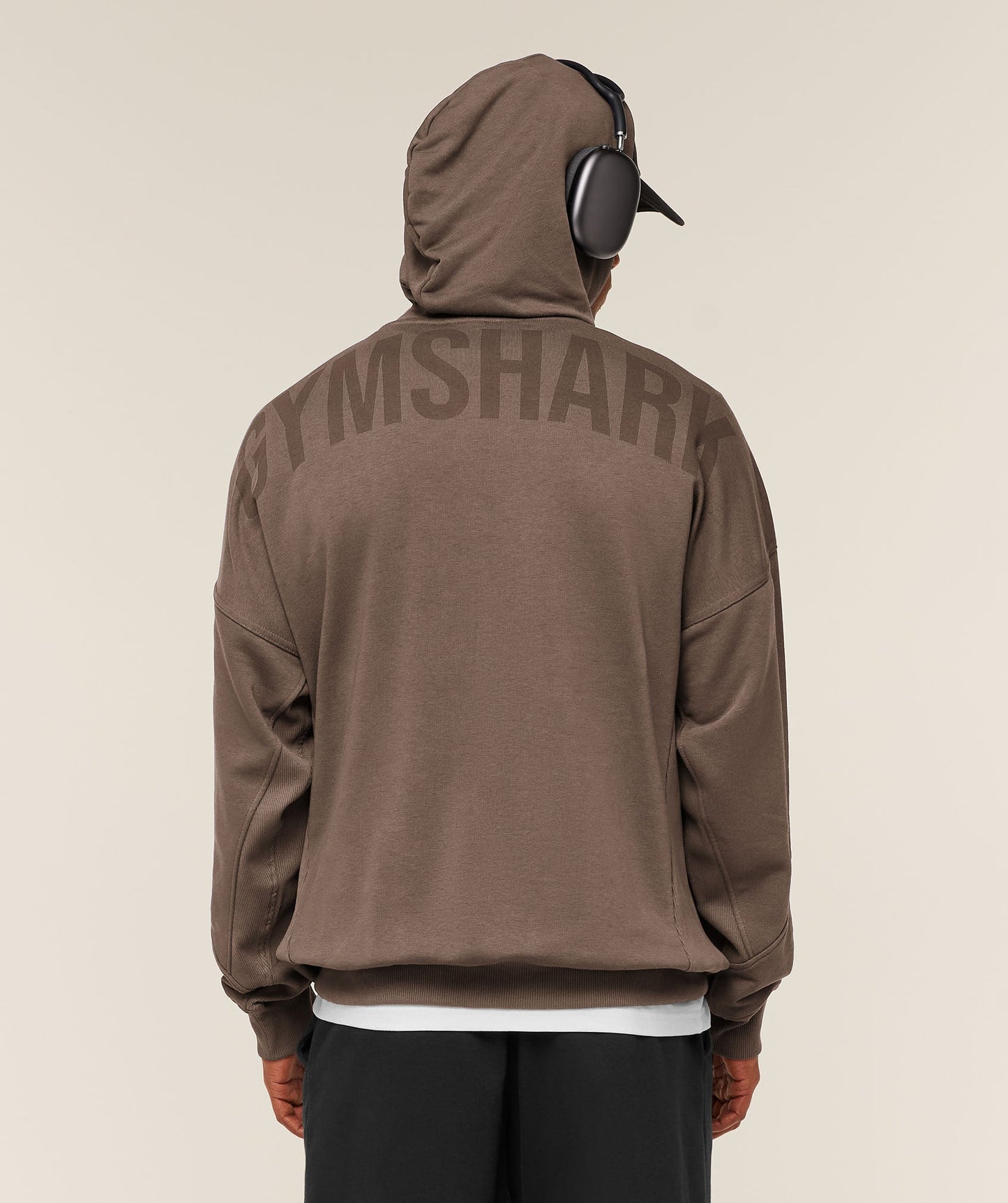 Power Oversized Hoodie - US 8958