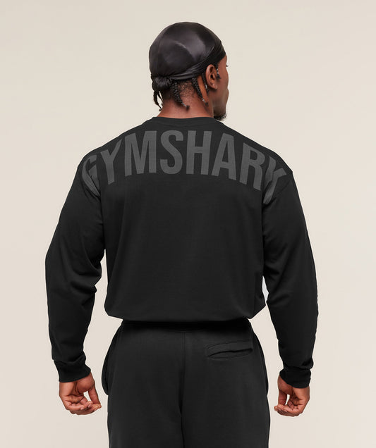 Power Long Sleeve T-Shirt - US 6574