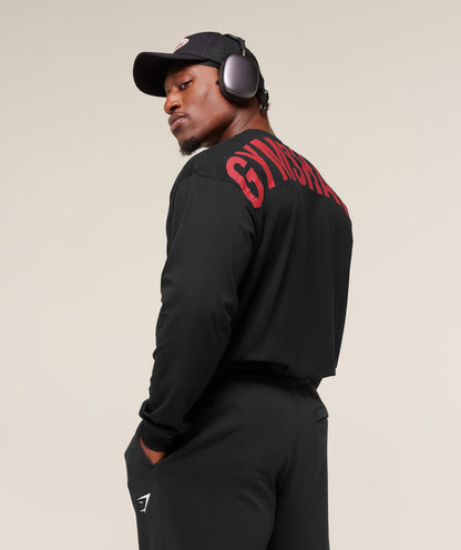 Power Long Sleeve T-Shirt - US 6737
