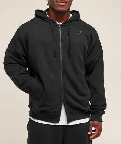 Power Zip Up Hoodie - US 2135