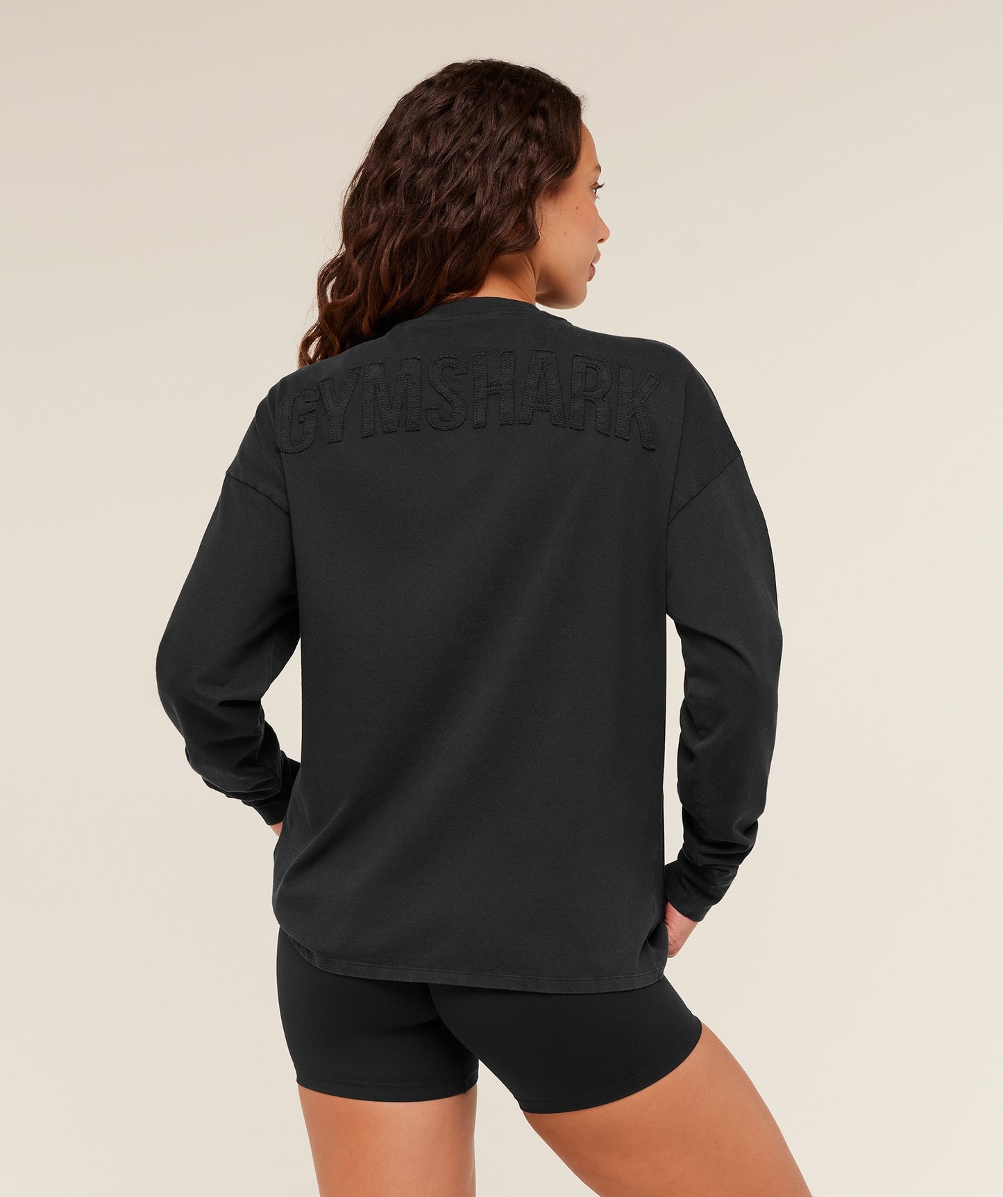 Power Washed Long Sleeve Top - US 1203
