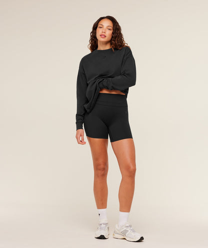 Power Washed Long Sleeve Top - US 8561