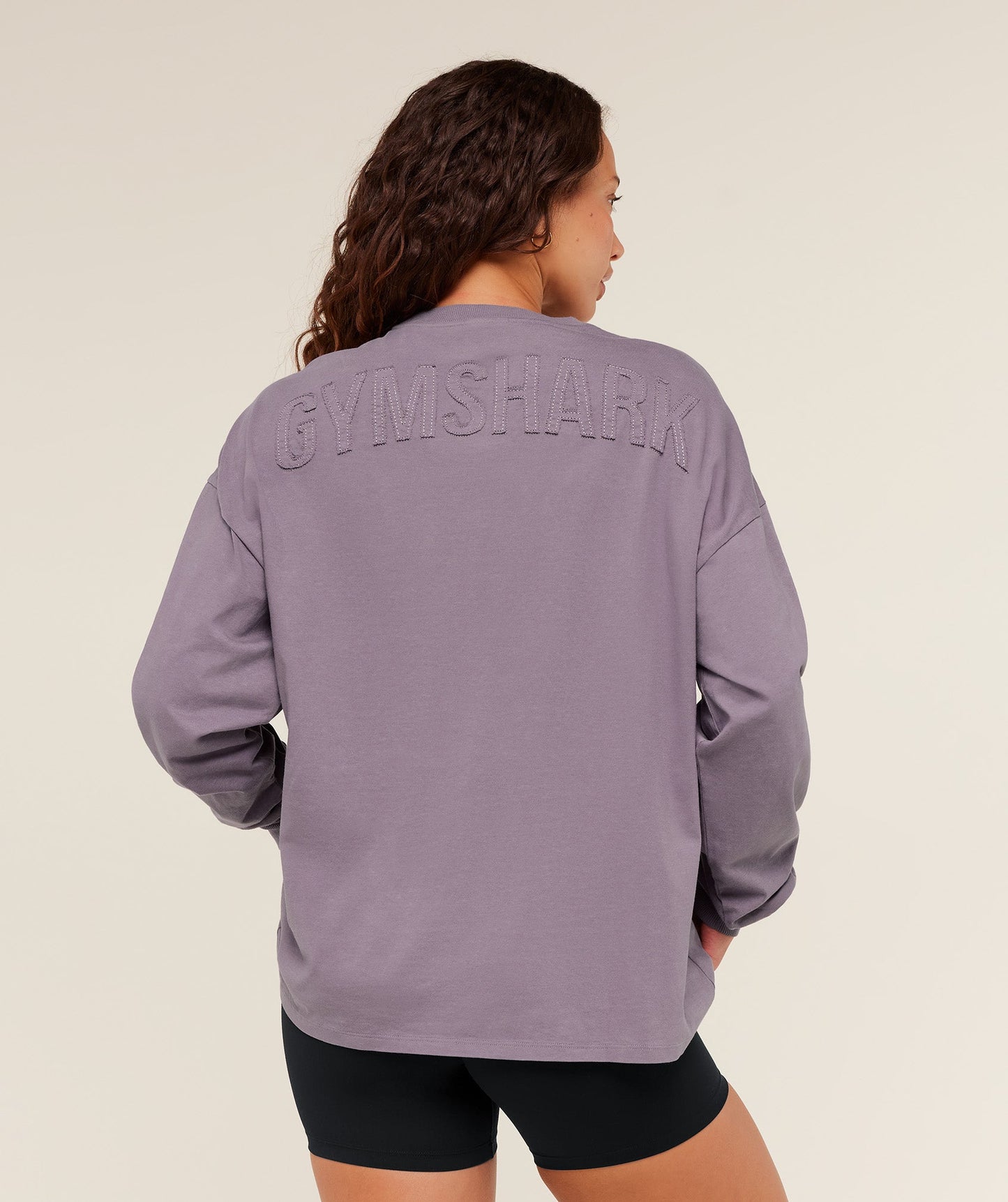 Power Washed Long Sleeve Top - US 8561