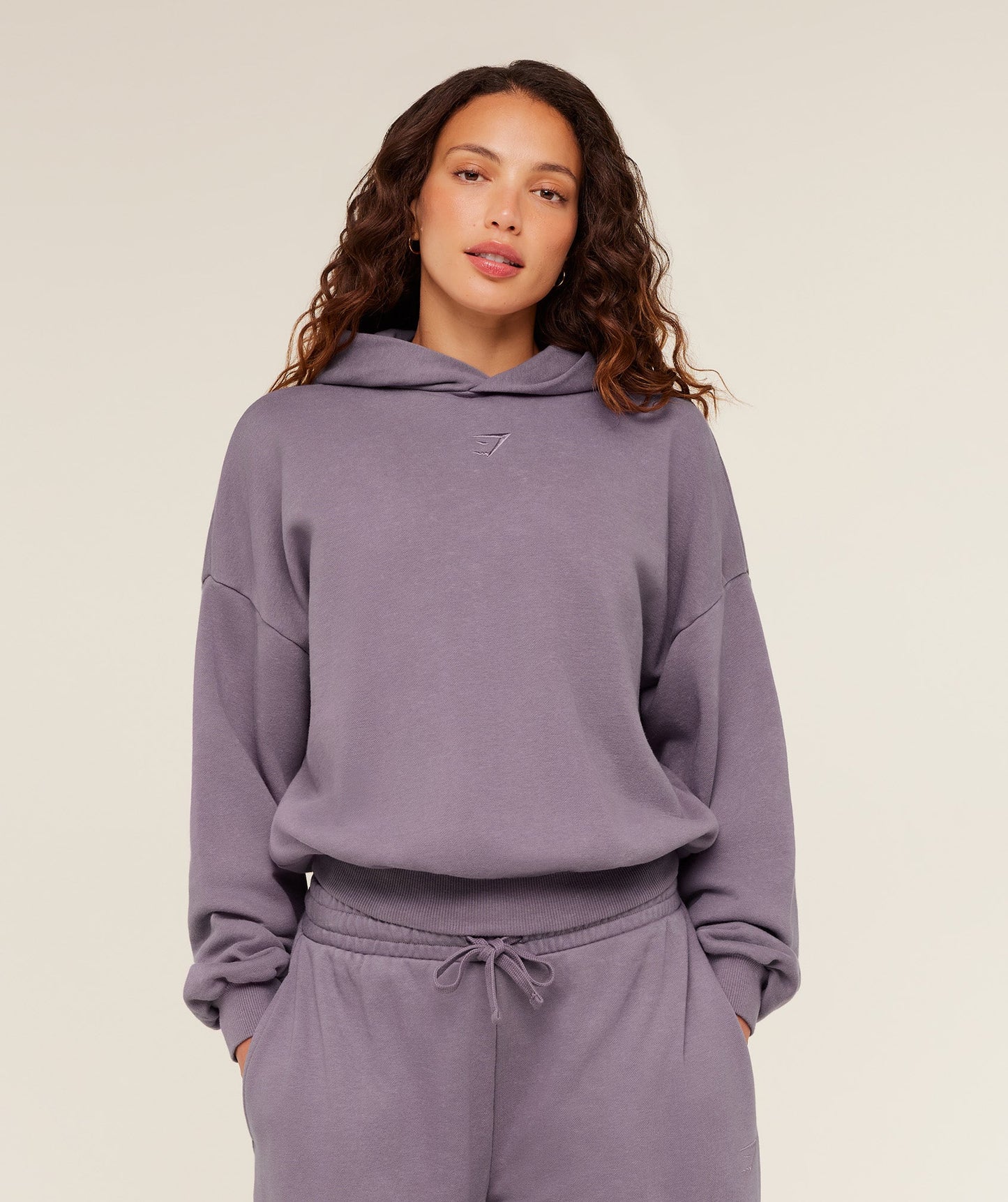 Power Washed Oversized Hoodie - US 7836