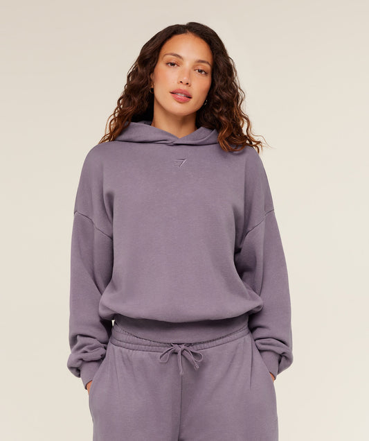 Power Washed Oversized Hoodie - US 7836