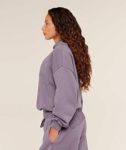 Power Washed Oversized Hoodie - US 7836