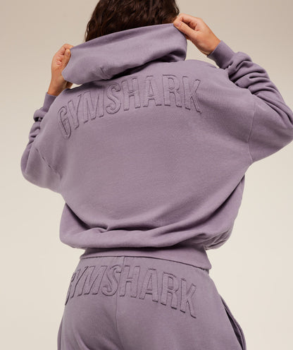Power Washed Oversized Hoodie - US 7836