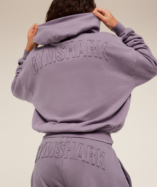 Power Washed Oversized Hoodie - US 7836