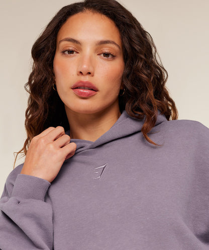 Power Washed Oversized Hoodie - US 7836