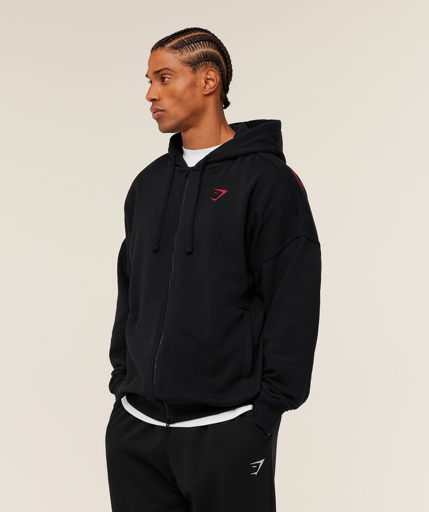 Power Zip Up Hoodie - US 6844