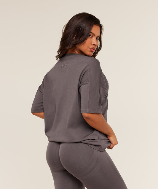 Pump Cover Structured Fleece Top - US 5197