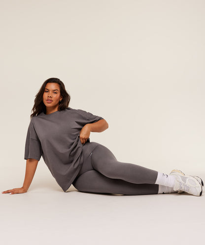 Pump Cover Structured Fleece Top - US 5197