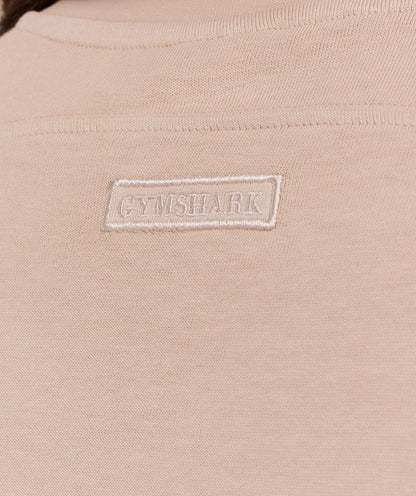Pump Cover Structured Fleece Top - US 3455