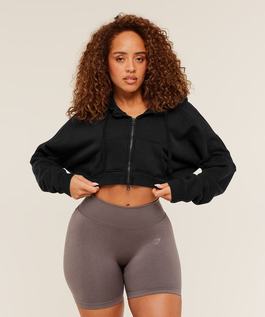 Pump Zip Through Hoodie - US 9873